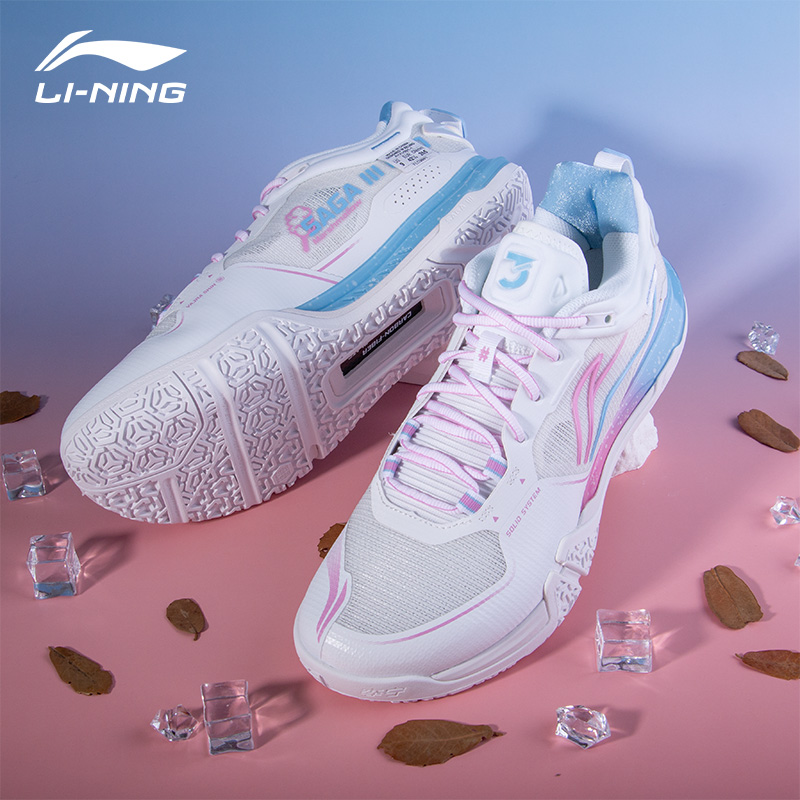 李宁羽毛球鞋贴地飞行3pro