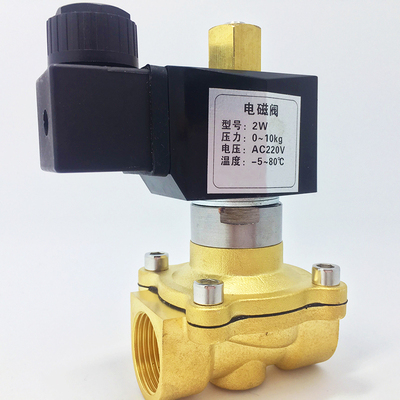 常开电磁阀水阀220V24V12V电磁电动开关阀门46分1寸半2寸DN203250