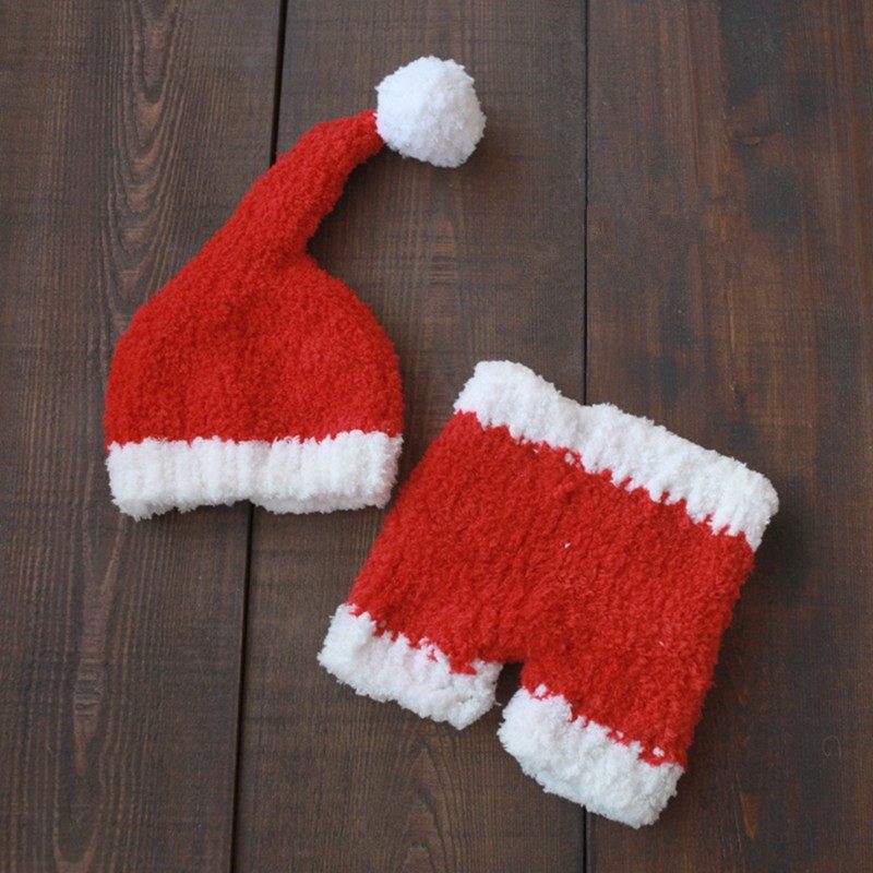 新款儿童摄影服宝宝圣诞帽红色毛巾线套装新生儿百天圣诞帽子衣服,童装/婴儿装/亲子装,其它,淘宝优惠券,粉丝福利购,淘宝优惠卷