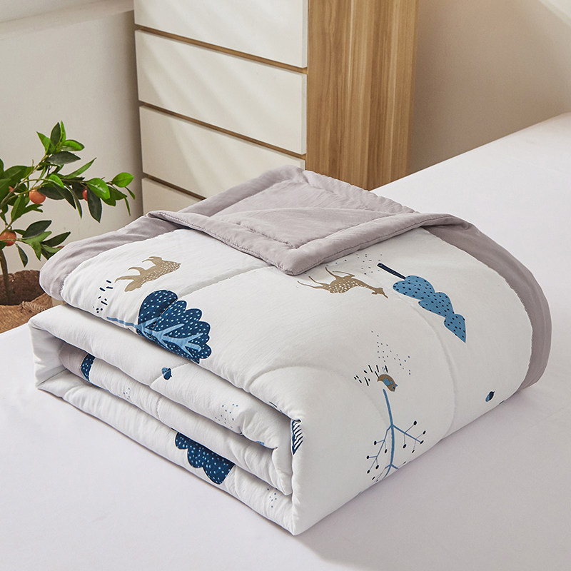 可水洗全棉夏凉被空调被夏天薄被子春秋被子加厚冬被单人双人学生,床上用品,化纤被,淘宝优惠券,粉丝福利购,淘宝优惠卷