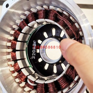 威捷E30道闸配件维修更换电机盖24V电泳转子清新黑色电机轴短限位