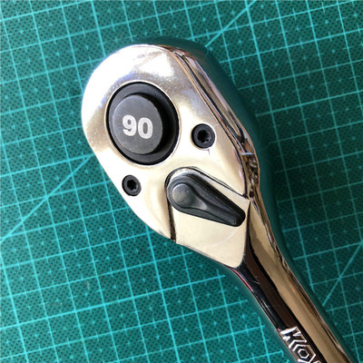 90齿棘轮扳手大飞双向套筒扳子汽修扳手快速飞扳修车工具带快脱