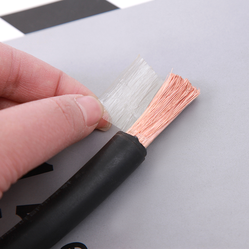 电焊机焊把线电焊线焊机线25 35 50纯铜16平方国标70家用电缆铜线