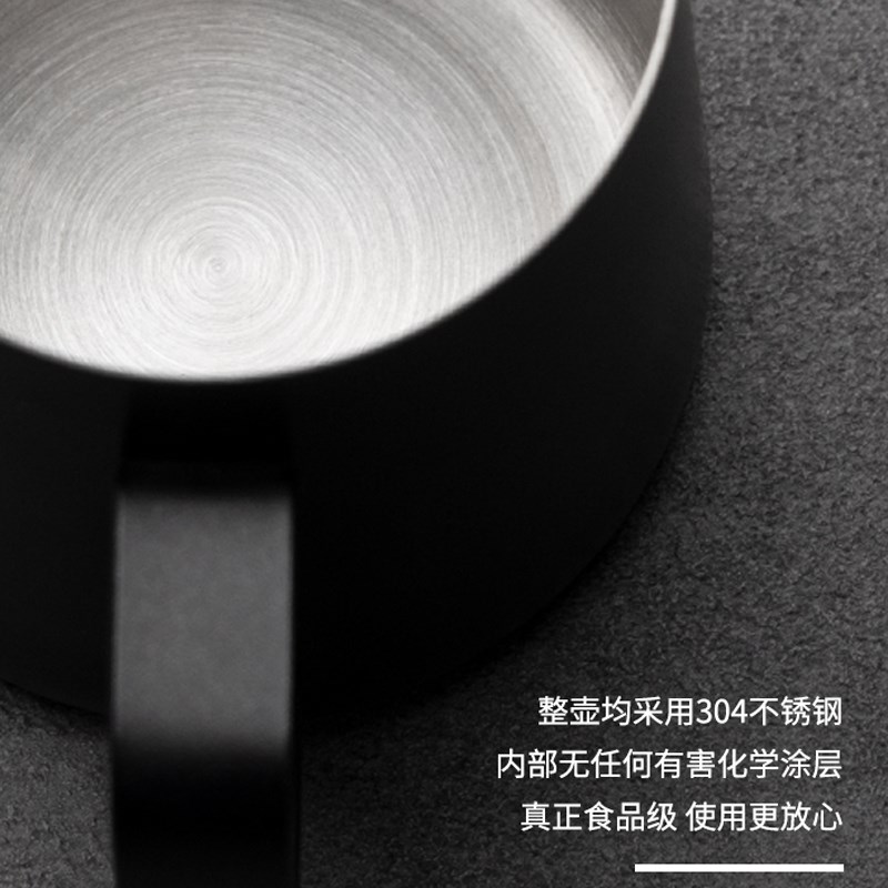 冲挂耳咖啡壶手冲咖啡壶咖啡过滤细口壶不锈钢家用咖啡器具挂耳壶