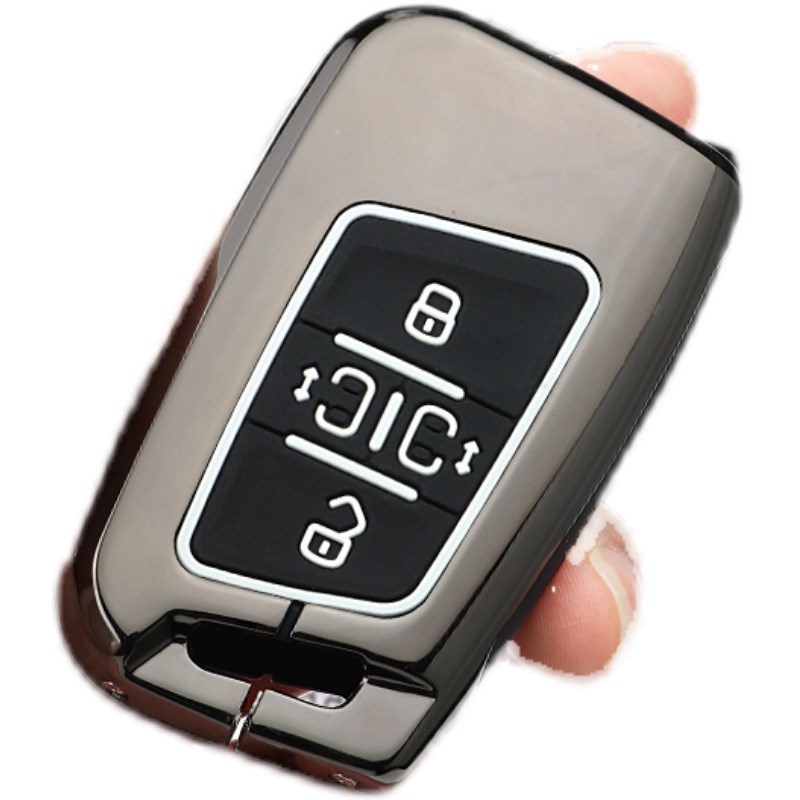 适用2020款大众威然钥匙套威然专用380汽车高档保护钥匙包壳扣330