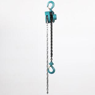 条 定MSD型手拉葫芦 3吨6米 倒链起重葫芦手动斤制1T 2.5M不落链