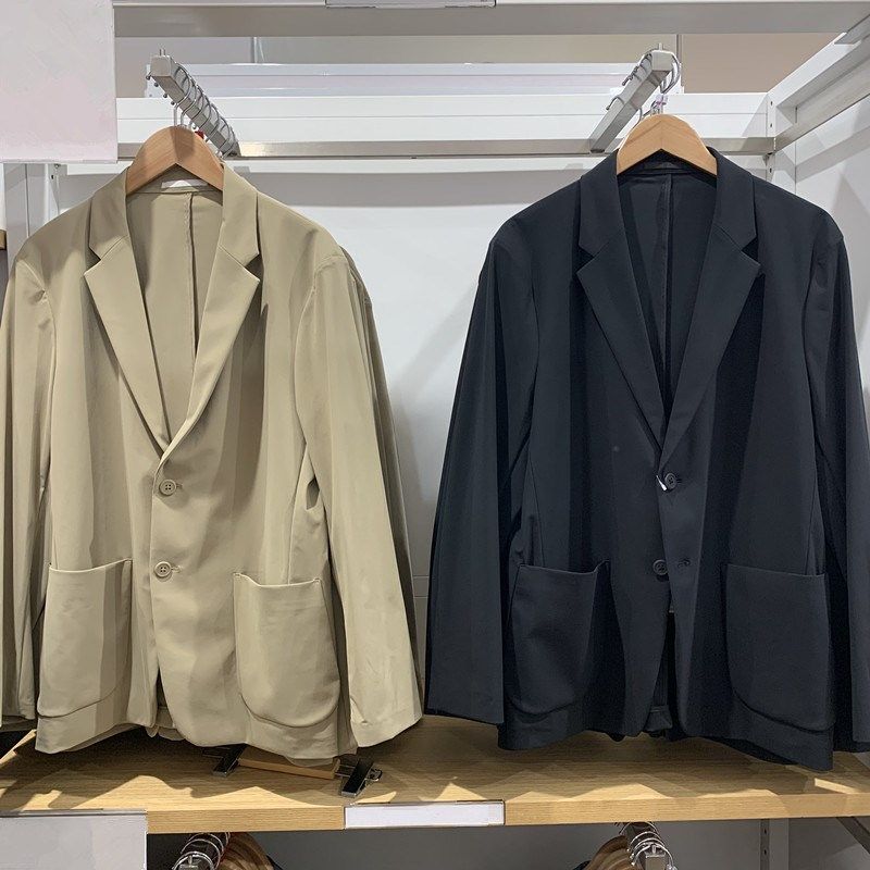 日单男装春夏新款高弹力茄克外套西服夹克通勤商务休闲西装475039,男装,休闲西服,淘宝优惠券,粉丝福利购,淘宝优惠卷