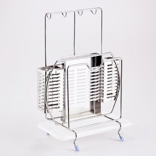 不锈钢厨b房刀架置物架刀板架砧板架筷子刀具沥水收纳架厂家