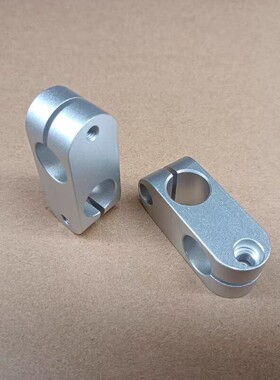 支柱固定夹 铝合金十字交叉轴连接件 RDA01 ALKC ALKW10 12 15 16