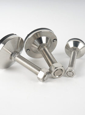 不锈钢超重载脚杯WAM06/26/36-D100-D120-M20-M24-M30-L150/200