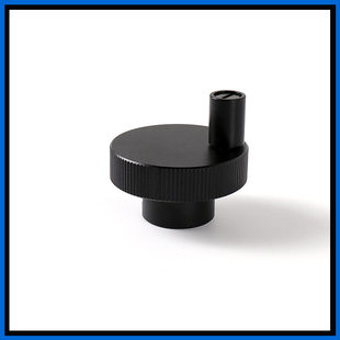 D40 工业五金 HBA12 10机械丝杆滑台手轮 铝合金手轮