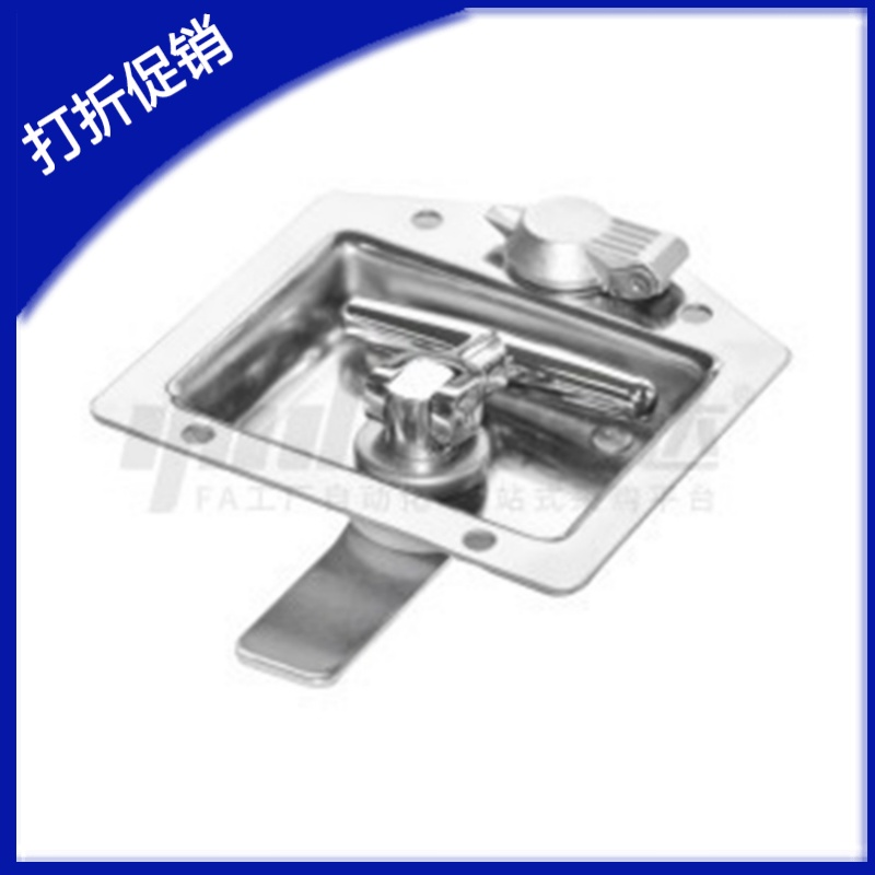 不锈钢面板锁 折叠式T型把手 XAV01 XAV15