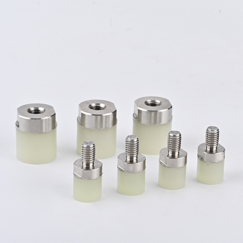 聚氨酯缓冲压块/内外螺纹