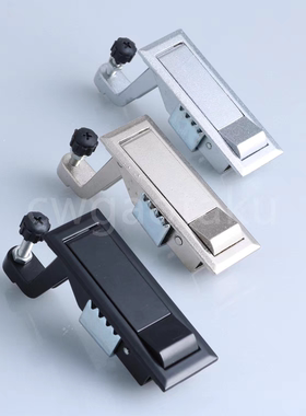 XAT31 E-LXAT31平面锁压缩式杠杆式门锁 机柜锁 自动化测量门锁