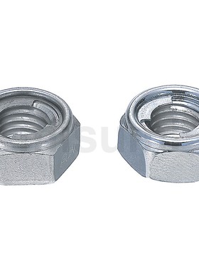 不锈钢U型钢片自锁螺母TBK41/42防松螺帽 UNUTSZ 3 4 5 6 8 10 12