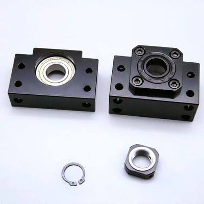 精密上隆滚珠丝杆固定侧/