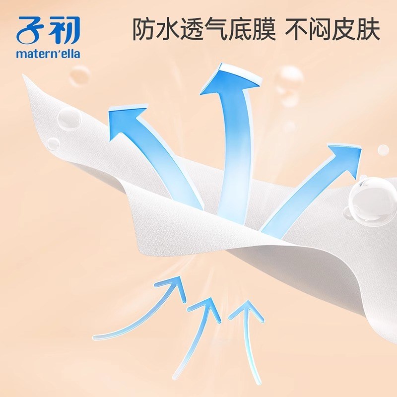 子初一次性口水巾婴儿围嘴新生儿宝宝防水防吐奶垫围兜饭兜独立装