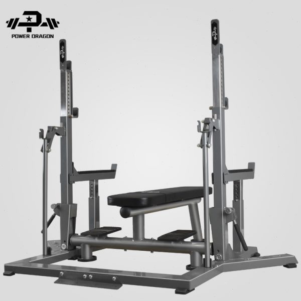 PD赛级力量举专用架卧推深蹲一体架竞技健身房器械商用家用IPF架