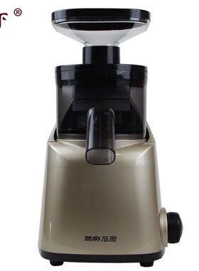 天下HC-100B型家用帅乡电动石磨米浆机小型豆腐磨浆机干湿两用