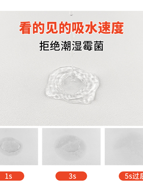 奈司厨房沥水垫洗手台面可擦洗垫子隔热杯垫牛油果软硅藻泥吸水垫