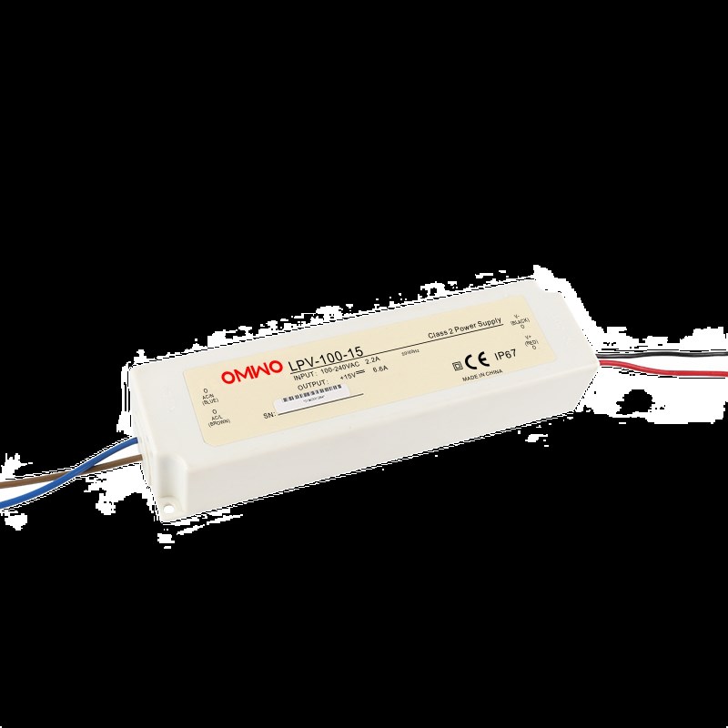 LPV-100-5V15A 12V8.5A  24V4.2A单组输出明维防水型LED直流电源