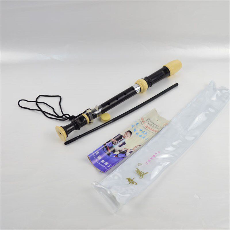 奇美牌高音德式八孔六孔竖笛中小学生竖笛6孔8孔儿童课堂初学竖笛