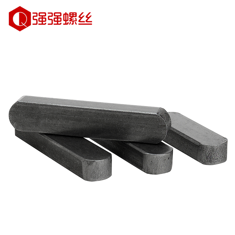 铁本色GB1096平键销A型平键建肖子两头半圆平键销钉M14M16M18M20