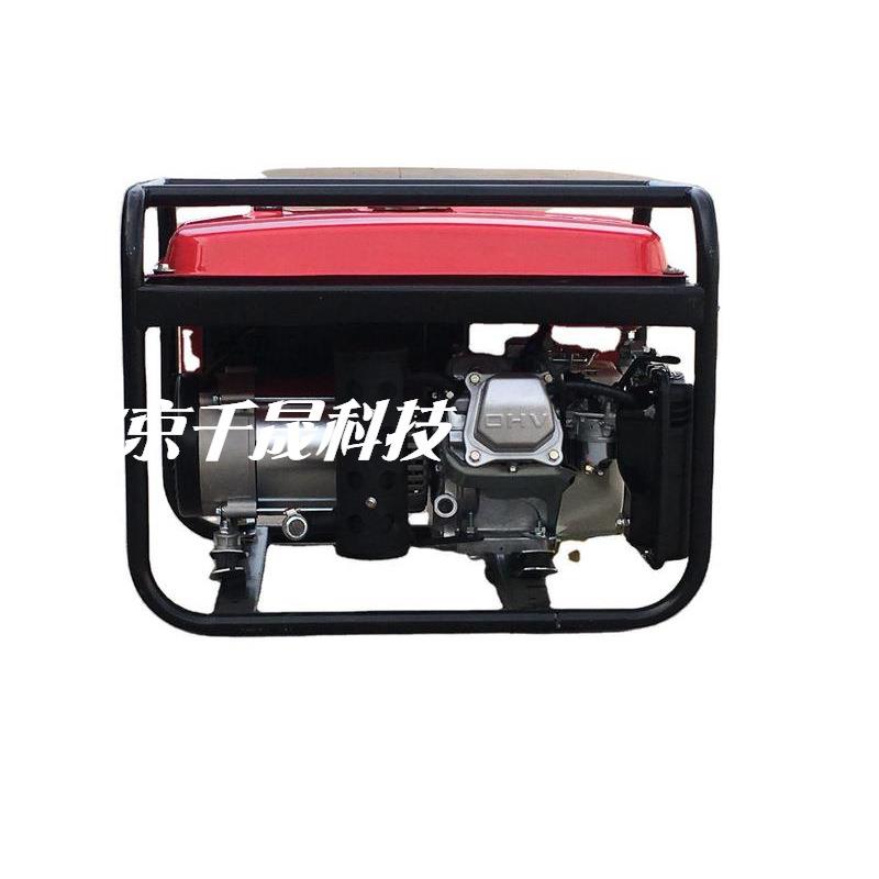 2kw汽油发电机EC2500单相手动车载便携式发电机组