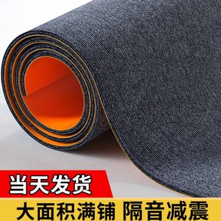 全屋隔音地毯家用吸音专业减震垫楼层加厚健身钢琴架子鼓降噪地垫