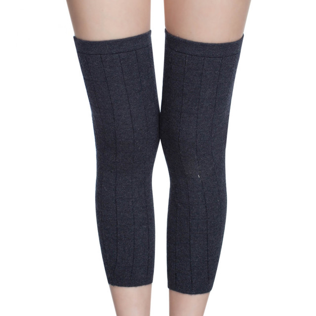 加大长加肥码200斤羊毛保暖老寒腿男女中老年人胖子MM特大号护膝