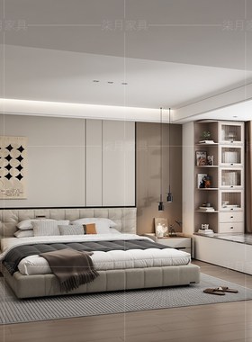 飘窗储物柜阳台防晒靠墙一体置物架抽屉柜杂物柜空间利用神器柜子