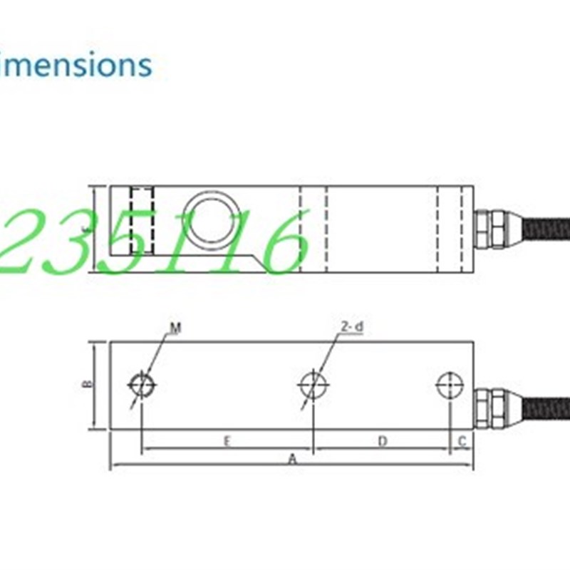 供应天沐NS-TH4/50/100/200/500/1/2/3/5/10/20T传感器