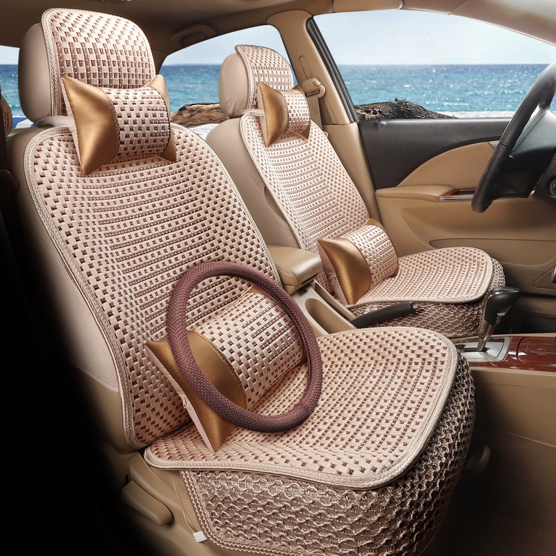 2015款奇瑞E3趣尚版1.5L全包围汽车坐垫全包座套四季专用座椅套