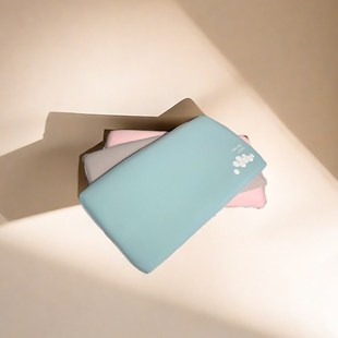 方豆芙枕大豆生物基记忆棉枕婴幼儿童宝宝枕可拆洗抗菌猫肚皮柔软