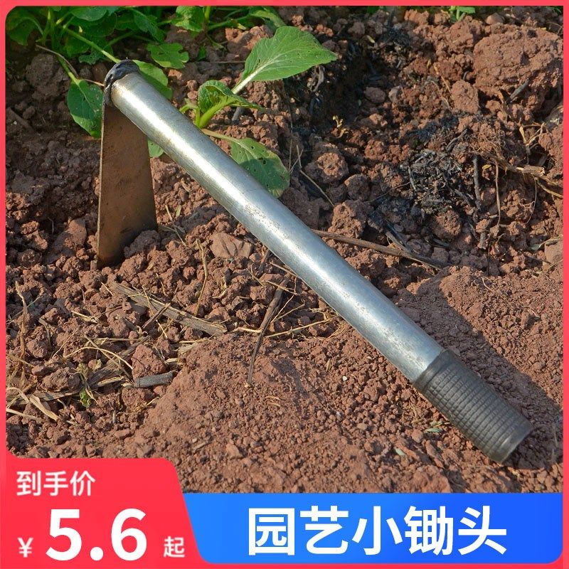 锰钢小锄头除草耙子种菜种花松土神器挖土家用农用多功能工具大全,鲜花速递/花卉仿真/绿植园艺,锄头,淘宝优惠券,粉丝福利购,淘宝优惠卷