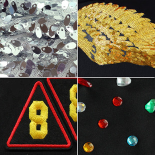 演出服男童架子鼓表演服装儿童街舞铆钉亮片亚克力长袖T恤套装