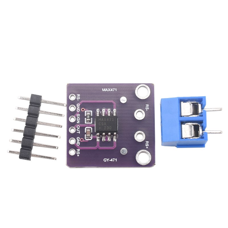 GY-471 3A量程 MAX471 电流模块 电流检测 电流传感器 电流测量