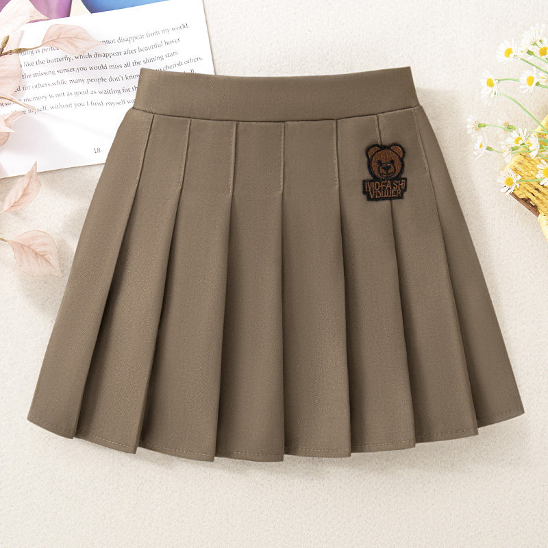 女童半身裙裤百褶裙春夏2023新款儿童洋气西装短裙女孩学院风裙子,童装/婴儿装/亲子装,半身裙,淘宝优惠券,粉丝福利购,淘宝优惠卷