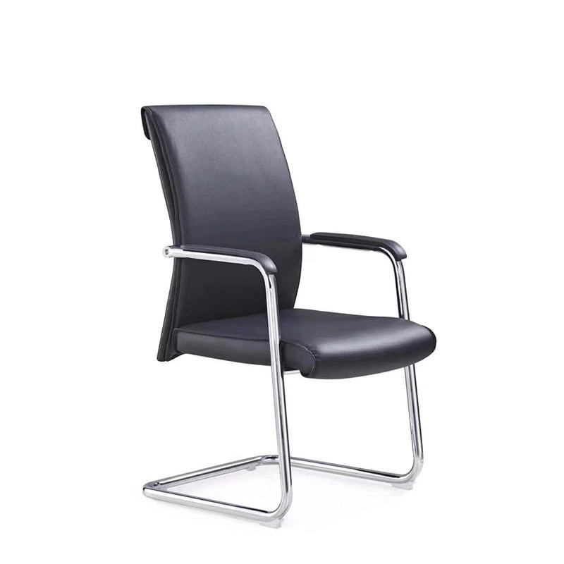 时尚休闲透气职员椅电脑椅弓形会议椅舒适办公家用电脑椅子