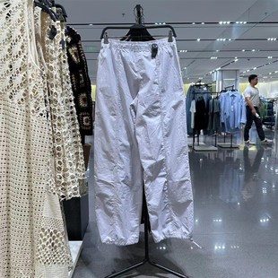 直筒工装 中腰伞裤 裤 休闲裤 629 春秋新款 5520007 女装