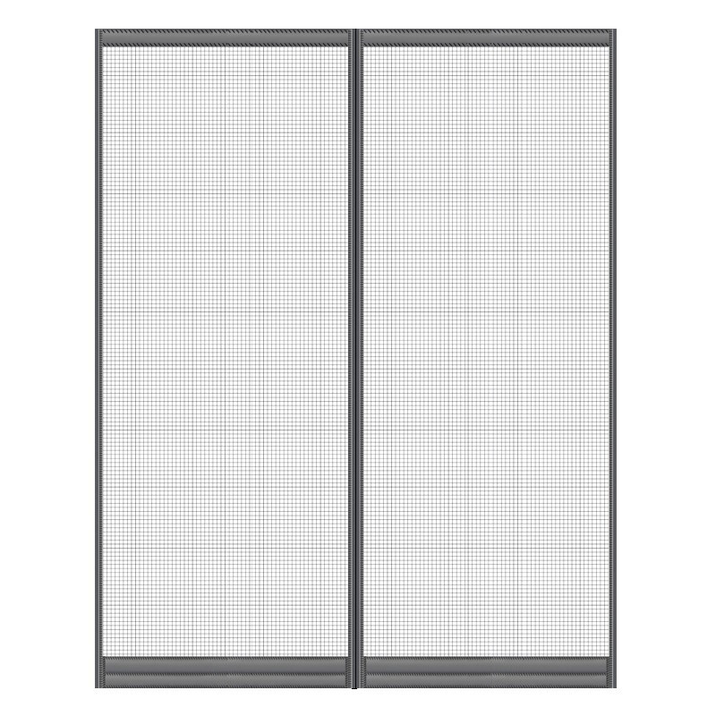 免打孔夏季新款金刚网防蚊门帘家用大门全磁条静音魔术贴定制纱门,居家布艺,门帘,淘宝优惠券,粉丝福利购,淘宝优惠卷