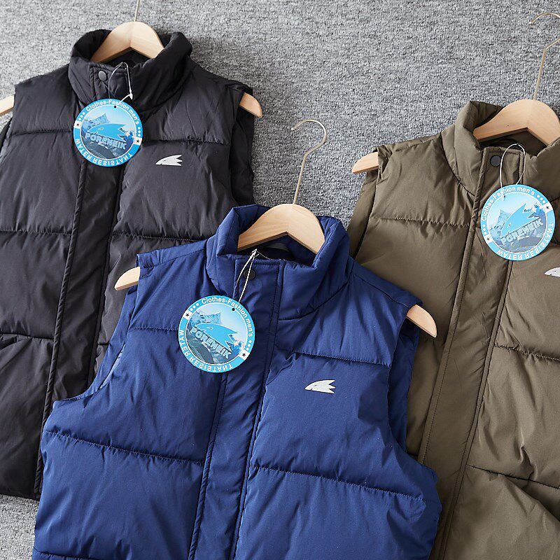 砖业户外!中空保暖纤维!防风防泼水!冬季男立领加厚棉马甲背心,男装,常规马甲,淘宝优惠券,粉丝福利购,淘宝优惠卷