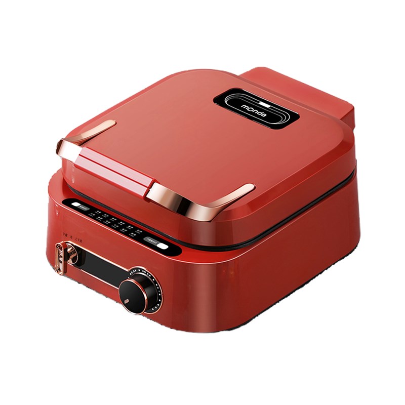 多功能电饼铛家用煎烤盘万能锅火锅烧烤烤鱼涮肉煎炸蒸煮炒一体锅