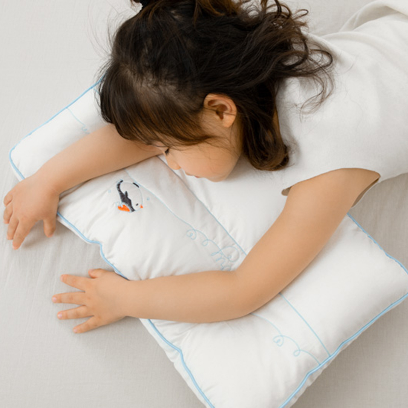 儿童枕头2岁宝宝婴儿枕15岁小学生保健枕防螨幼儿园枕芯