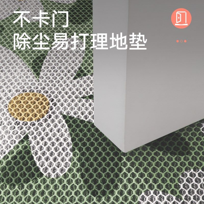 大江地垫高级玄关入户门口除尘脚垫户外进门耐磨免洗地毯2025新款
