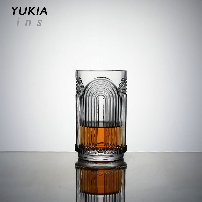 斯巴达克杯 欧式中古杯vintage水晶玻璃酒杯威士忌杯啤酒杯子水杯