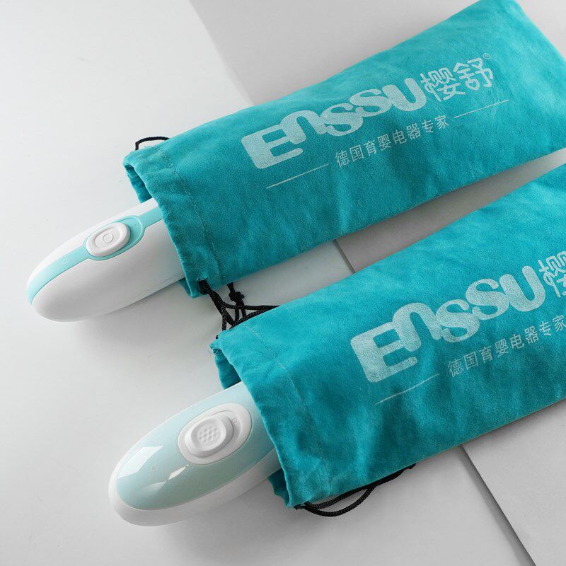 Enssu/樱舒婴儿理发器收纳包剃头推子剪刀梳子收纳袋