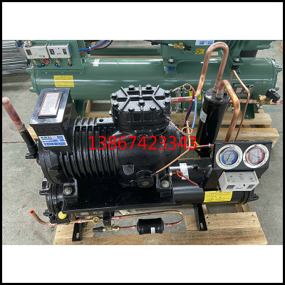 谷轮3匹水冷机组小型冷藏库制冷配件 沈阳谷轮压缩机组3P BFS31