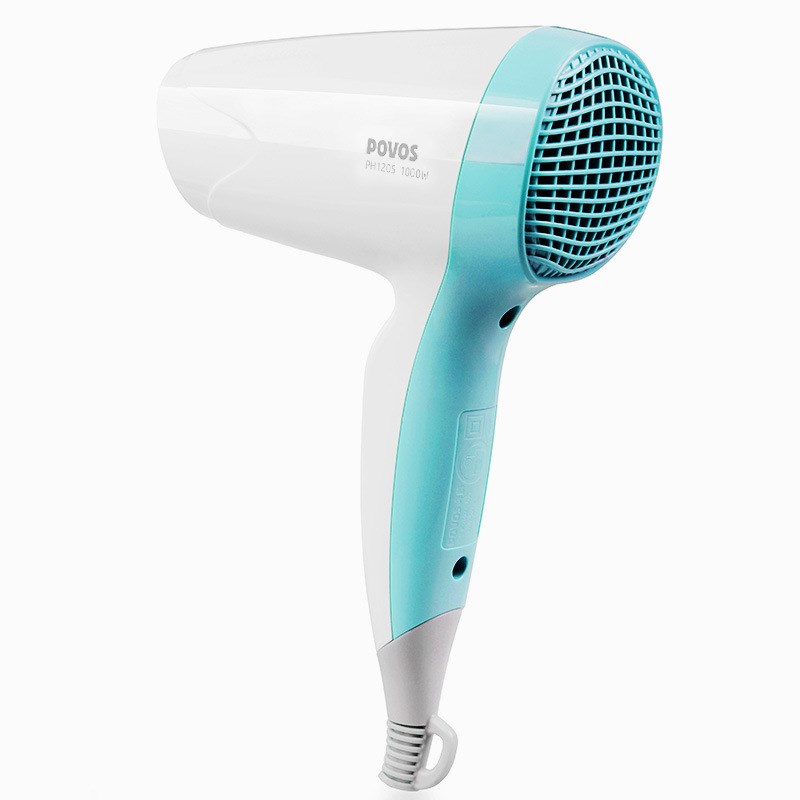 Povos/奔腾PH1205电吹风机筒静音小功率不跳闸学生宿舍迷你便携