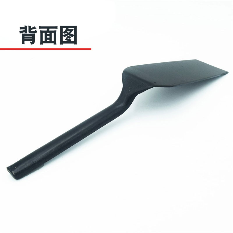 黑老虎Z型瓦刀砍砖刀工地瓦匠批砖工具大铲子贴砖灰匙一体打造抹